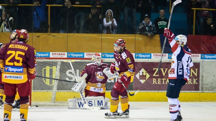Defenzíva na pevných nohách, Baroš s čistým kontom. Z Trenčína vezieme tri body